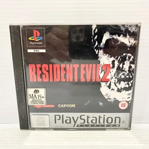 Resident Evil 2 + Manual - Playstation 1 PS1 - Tested & Working - Free Postage - Bild 1 von 6