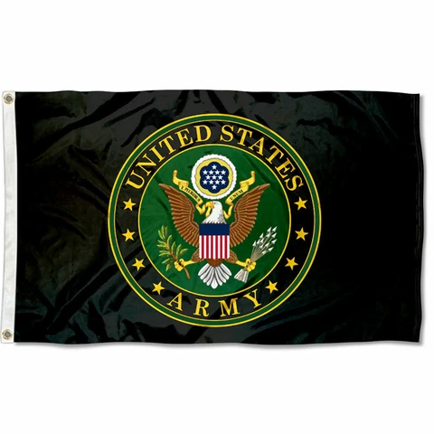 United States Army Military Service Mark Large 3x5 Outdoor Flag Cover