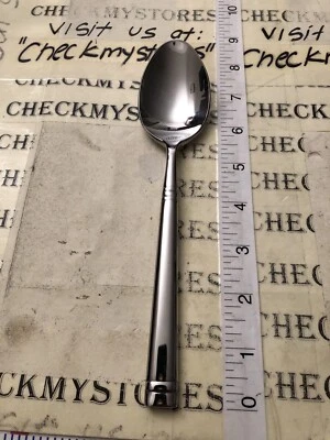 NEW Mikasa STEPHANIE 1 X Piece Forged Stainless Steel Flatware " DINNER SPOON "  - Image 1 of 4