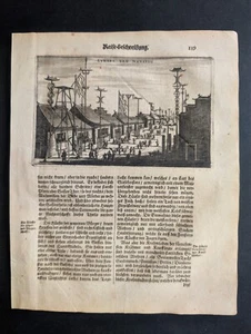Straet van Nanking, Nieuhof Ost-Indischen Geselschaft, Stampa 1666 - Picture 1 of 6