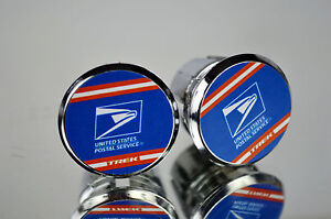 new Trek USPS postal team Handlebar End Plugs, plug Bar End Caps vintage USA
