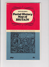 GREAT BRITAIN Postal History Map of Britain