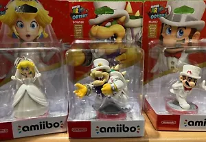 Super Mario Odyssey Wedding Outfit Amiibo Figure For Nintendo Switch Sealed Box - Picture 1 of 1
