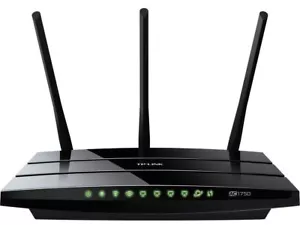 TP-LINK Archer C7 AC1750 router wireless Gigabit CA dual band, 2,4 GHz 450 Mbps + 5G - Foto 1 di 5