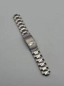 Sector bracciale bracelet 18-9.5mm acciaio - Picture 1 of 4