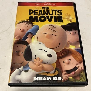 The Peanuts Movie (DVD, 2015) With Digital Code - Bild 1 von 4