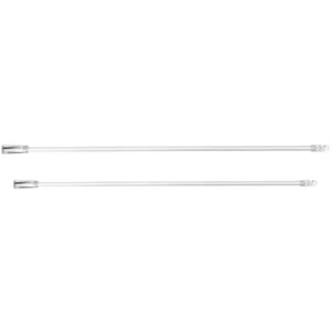 2 Pcs Curtain Accessories Vertical Blind Pole Hook Blinds Stick Replacement - Picture 1 of 12
