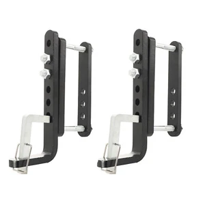 2x Trailer Sway Control Bracket Kit Replacement Trailer Sway Bar Control Bracket - Picture 1 of 12