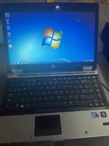 HP EliteBook 8440p Laptop Intel Core i5-M520 4GB/250GB WIN7 Needs Battery! READ* - Picture 1 of 8