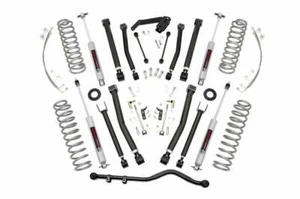Rough Country 4in X-series Suspension Lift Kit 07-18 for Wrangler JK Unlimited - Picture 1 of 7