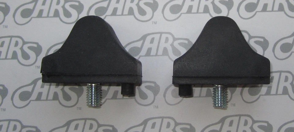 Buick Special 1961-1963, parachoques de brazo de control inferior Skylark. Par. Bump Stops Foto 1 de 1