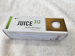 New Nike Juice 312 "Ginormous" Golf balls One Sleeve 3 Balls Total NIB - Picture 1 of 4