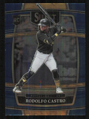 2022 Select Blue #7 Rodolfo Castro - Image 1 of 2