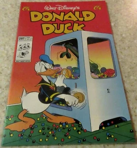 Walt Disney's Donald Duck 297, NM (9.4) "Little Chicken Thief!" - Picture 1 of 1