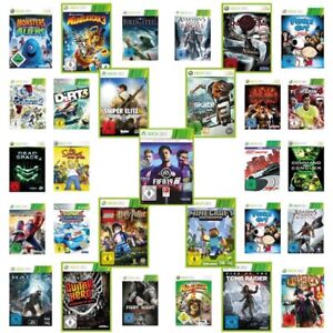 Xbox 360 SPIELE AUSWAHL - Skate - Far Cry - Minecraft - LEGO - Fifa - sehr gut I