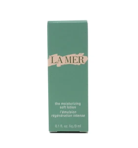 La Mer die feuchtigkeitsspendende weiche Lotion 0,1oz 3ml Neu im Karton  - Bild 1 von 1