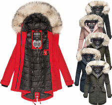 Navahoo Damska kurtka zimowa FVSG Parka Coat Outdoor Jacket Very Warm LADY LEIK