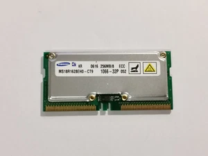 Samsung 256MB/8 1066MHz ECC RDRAM SORIMM Rambus Memory Module MS18R1628EH0-CT9 - Picture 1 of 2