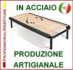 RETE ORTOPEDICA A DOGHE LETTO rigido 110 X 190 195 200 205 210 RETI LETTI rigidi - Foto 1 di 1
