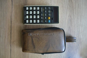 Hewlett Packard HP 29C Programmierbarer Taschenrechner (1977-79) mit Tasche - Afbeelding 1 van 5
