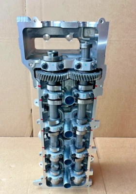 Remanufactured Toyota 2.7 Cylinder Head 3RZ Tacoma 4Runner 1995-2004 - Imagem 1 de 4