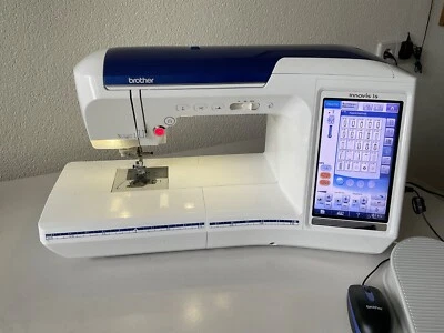 BROTHER INNOVIS 1 E Näh/ Stickmaschine - Bild 1 von 4
