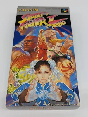 Super famicom - Street Fighter 2 Turbo - Japan Import - Image 1 of 4