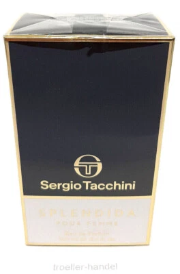 Sergio Tacchini Splendida 100 ml Eau de Parfum NEU & OVP