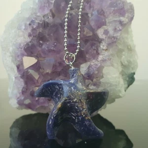 GEMSTONE ORGONE PENDANT POWERFUL REIKI PROTECTIVE ENERGY ADJUSTABLE NECKLACE - Picture 1 of 4