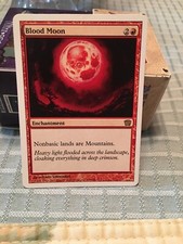 Blood Moon LP MTG Ninth Edition 9th Magic