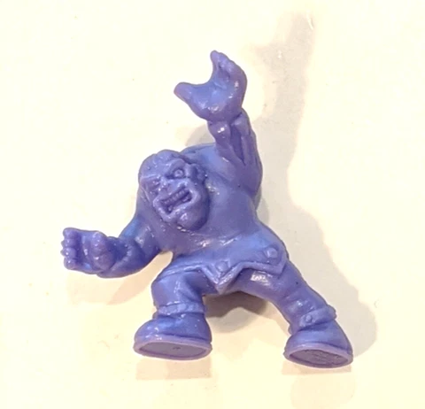 HUNCHBACK * Purple * Monster in My Pocket * Good- Condition * Combine Shipping! Cover