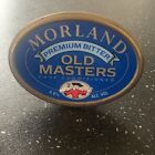 Vintage Morland Old Masters Sign Traditional Metal Beer Pump Clip Badge ,Font,