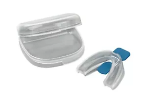 Plasdent Boil & Bite Mouth guard Full Mouth Night Guard & Case Grinding Bruxism - Picture 1 of 5