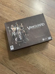 vanguard saga of heroes PC CD-ROM collector artbook soundtrack carte - Imagen 1 de 4