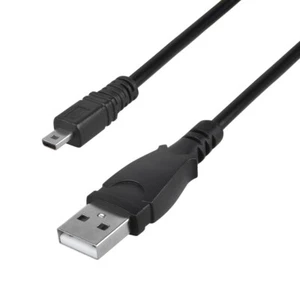 USB Power Charger For Olympus camera T-100 FE-5050 Data SYNC Cable Cord Lead  - Picture 1 of 4