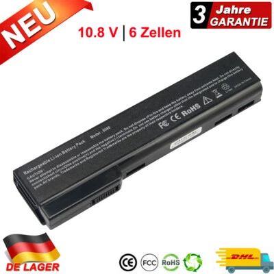 AKKU Für HP EliteBook 8460p 8470p 8560p 8570p 6360b 6460b CC06 628668-x 628368-x - Bild 1 von 4