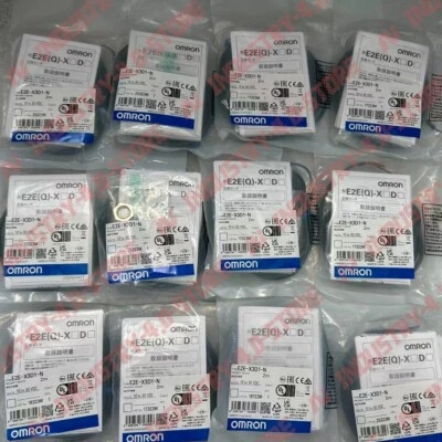 1PCS New Omron E2E-X3D1-N 2m Proximity Sensor - Image 1 of 3
