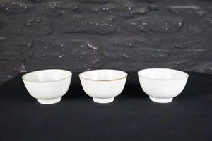 Set of 3 Antique Chinese Kangxi Period Bowls Vung Tau Shipwreck Cargo Christies - Picture 1 of 10