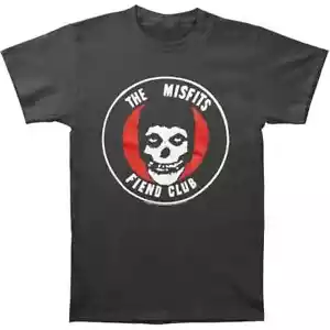 The Misfits - Fiend Club Printed Crew Neck Black T-Shirt Herren XL - Bild 1 von 11