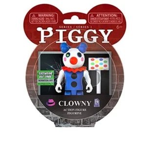 Roblox PIGGY Series 1 CLOWNY 3.5" Action Figure - Includes DLC Items. NEW - Picture 1 of 4