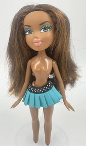 Bratz Play Sportz Sports Cheerleading Sasha Doll2007 With Skirt No Shoes MGA - Picture 1 of 13