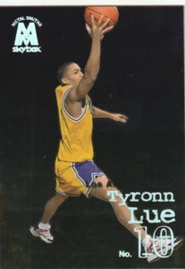 1998-99 SkyBox Molten Metal #33 Tyronn Lue RC Los Angeles Lakers - Picture 1 of 2
