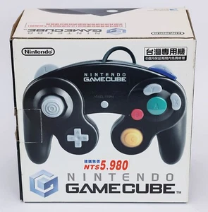 Sistema de consola Nintendo GameCube NGC negro DOL-001 NTSC-J - lanzamiento de Taiwán ROC - Imagen 1 de 22