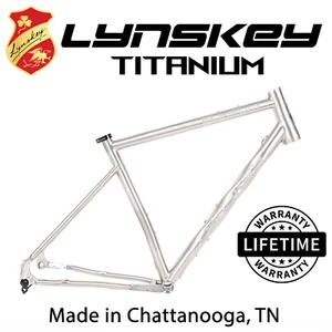 Bicicleta Gravel Titanio - Cuadro Lynskey 2025 Elysium tamaño mediano/grande - ML - Imagen 1 de 2