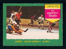 1973-74  OPC  O PEE CHEE   # 193  STANLEY CUP PLAYOFFS  SERIES 'C'    14551