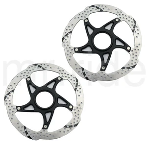 TRP Heat Dispersion Centerlock TRP-25 MTB CX Bike Disc Brake Rotors 160/160mm - Picture 1 of 8