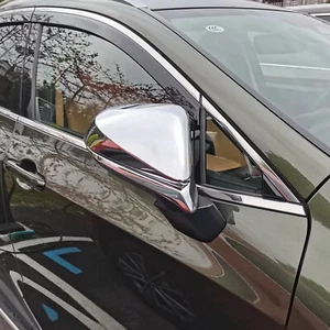 Chrome Rearview Mirror Cover Trim For Lexus NX 250 350 350H 450H 2021-2023 - Bild 1 von 6