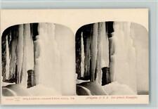 10152832 - um 1905 - Niagara Wasserfall - Eiszapfen , Knackstedt & Naether Nr.