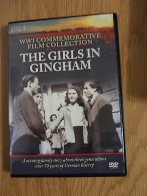 The Girls In Gingham - WWI Commemorative Film Collection DVD ( 1914-1918 Dvd New - Image 1 of 2