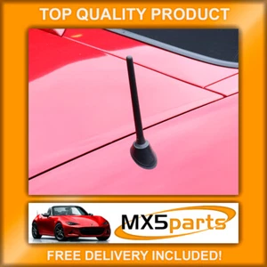 MX5 kurze Stubby Antenne Radio Mast Antenne 17,5 cm Mazda MX-5 Mk4 & RF 2015> - Bild 1 von 9